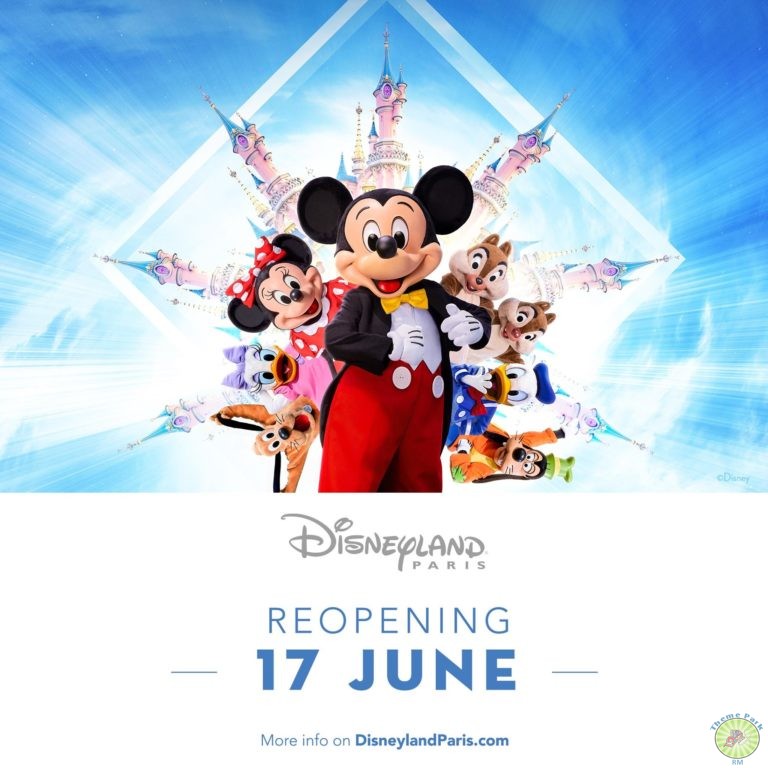 Disneyland Paris to Reopen!