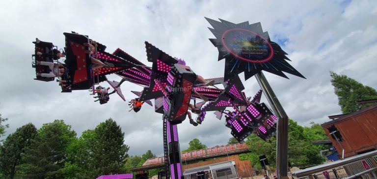 Retro Squad At Alton Towers