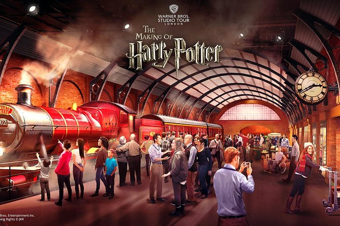 Harry Potter Studio Tour Planned Visit