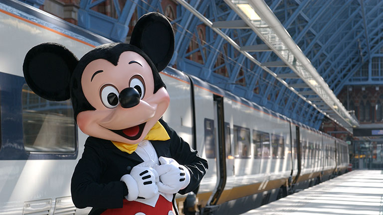 Disneyland Paris Eurostar Express Returns!