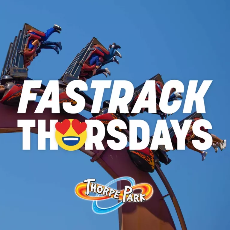 Fastrack Thursday at Thorpe!