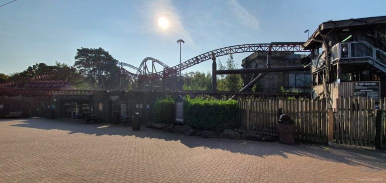 [VIDEO] Rita Launch at Alton Towers