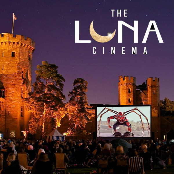 Luna Cinema Returns to Warwick Castle