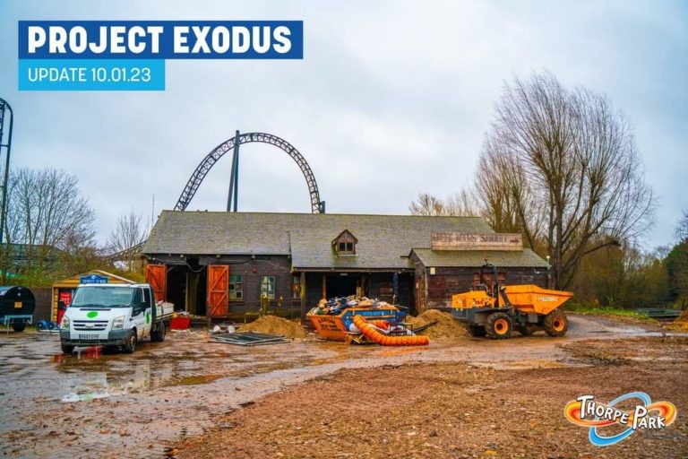 Loggers Leap Station Removal