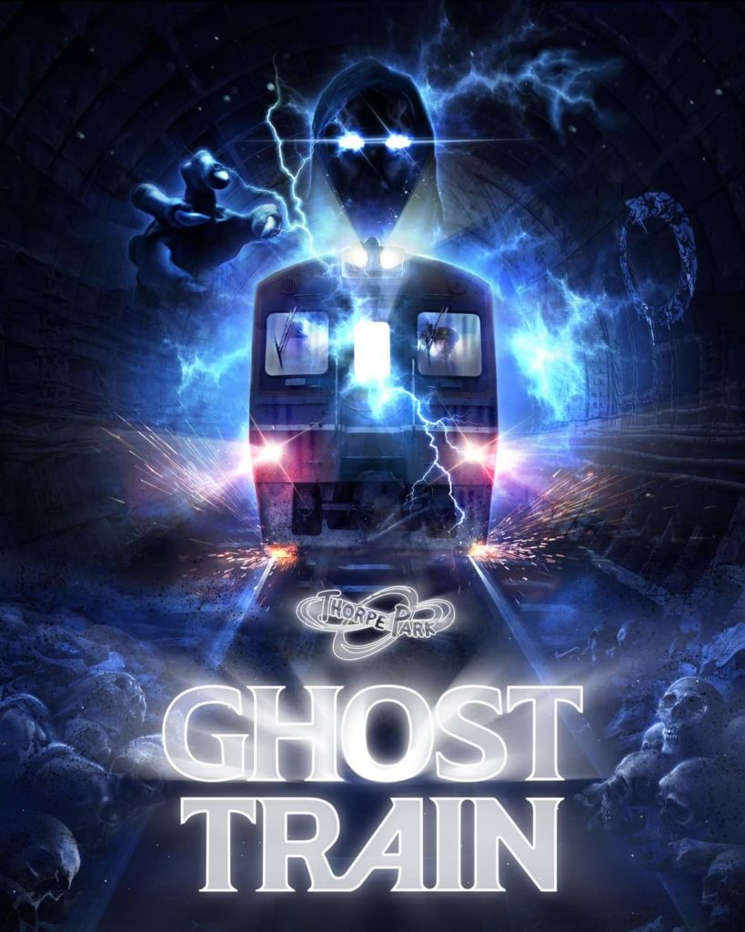 thorpe park ghost train 2023 pov