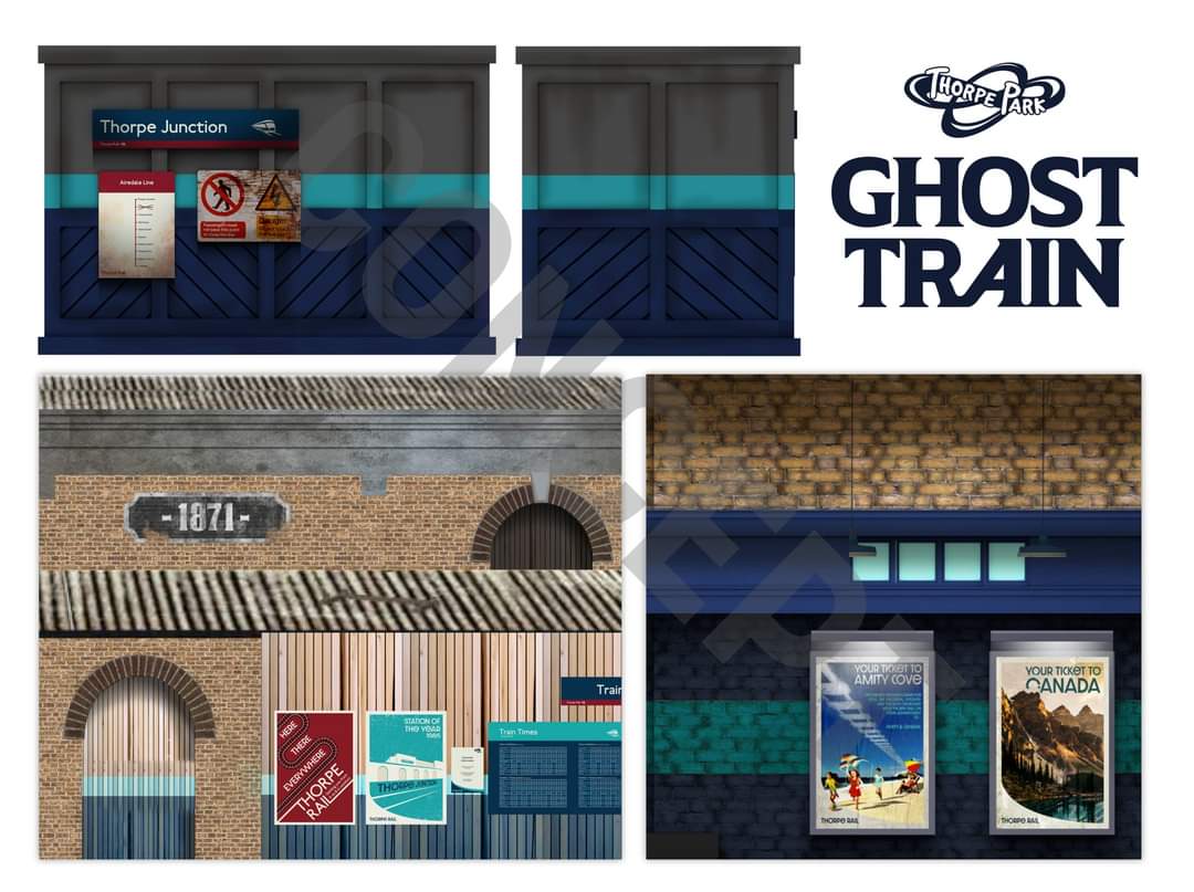 Ghost Train Questions Answered | ThemeParkRM