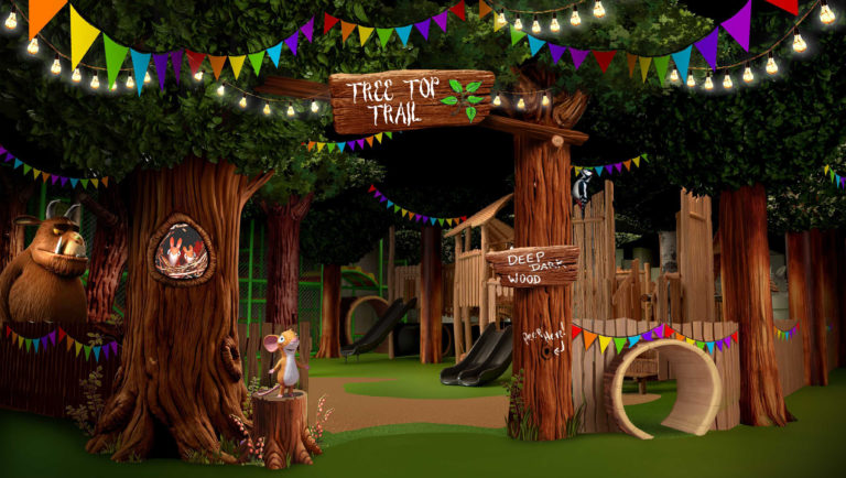 The Gruffalo & Friends Clubhouse Comes to Blackpool!