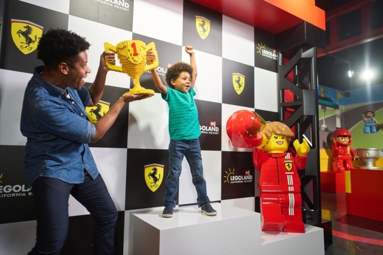Ferrari Race and Build