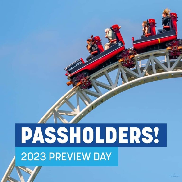 Passholders Day 2023 Ride Availability