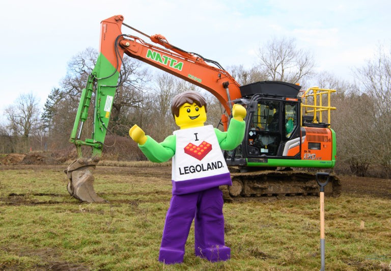 LEGO Woodland Themed Holiday Village