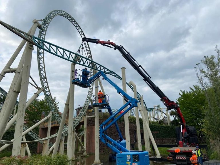 Colossus REOPENING