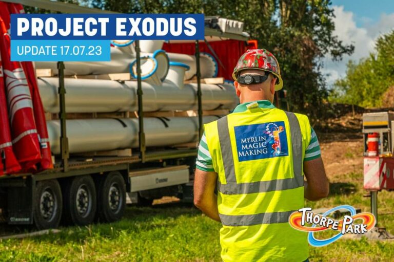 Project Exodus Ride Supports ARRIVE!