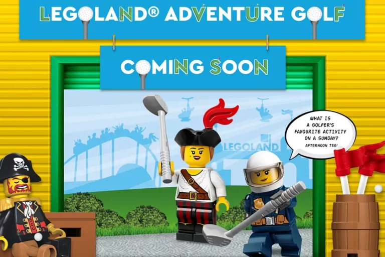 Legoland Adventure Golf Update