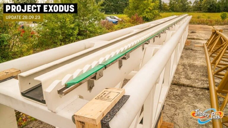 Project Exodus Track Upclose