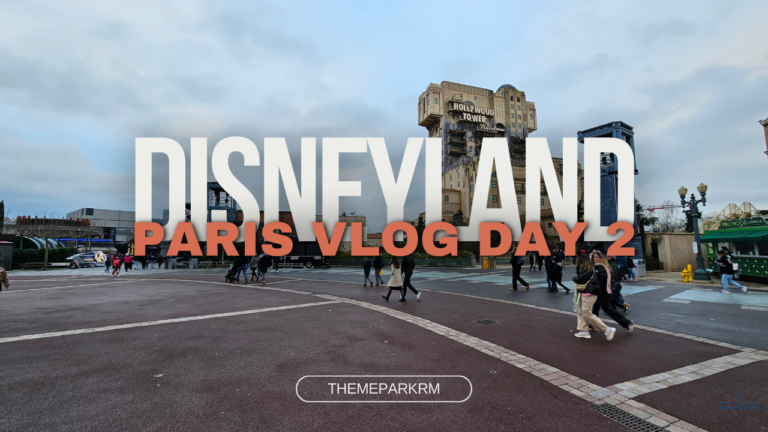 Disneyland Paris Vlog Day 2