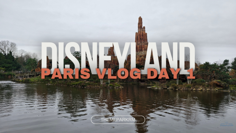 Disneyland Paris Vlog Day 1
