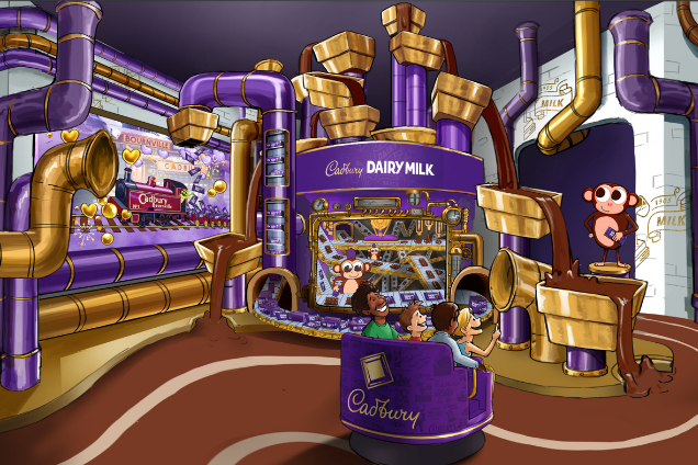 New Ride for Cadbury World!