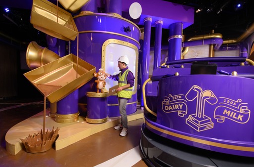 New Cadbury World Ride to open 29th March!