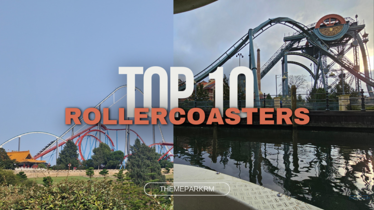 Top 10 Rollercoasters