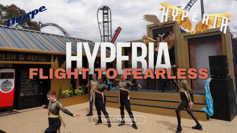 Legend of Hyperia – Flight to Fearless Show