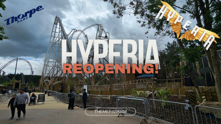 Hyperia is REOPENING!