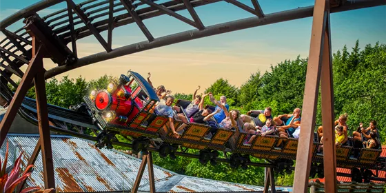 Runaway Mine Train, Alton Towers