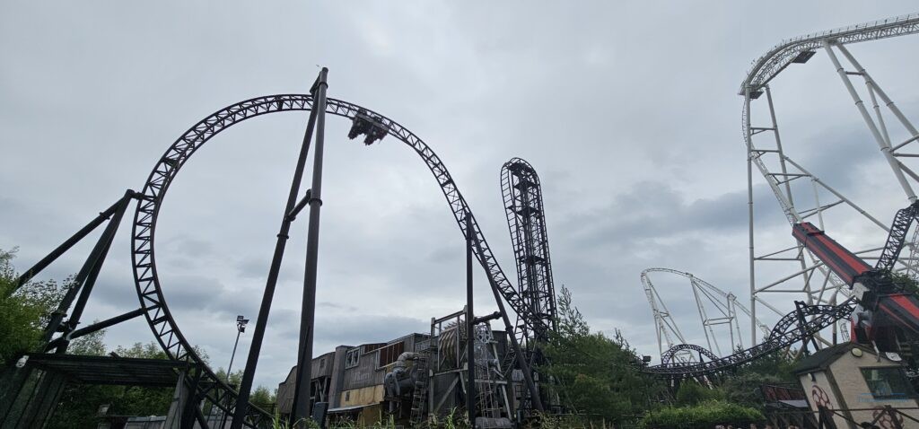 SAW The Ride at Thorpe Park