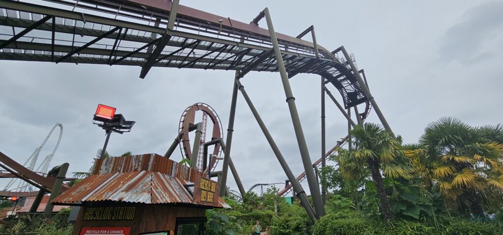 Nemesis Inferno at Thorpe Park