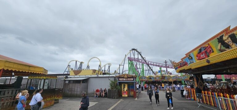 A dayout in Skegenss & Fantasy Island