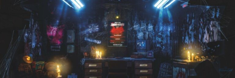 Fright Nights Scare Mazes Ranked (2024)