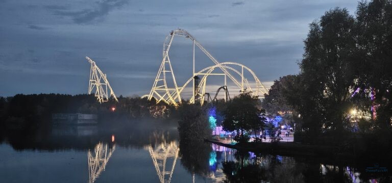 Fright Nights 2024 Opening Vlog